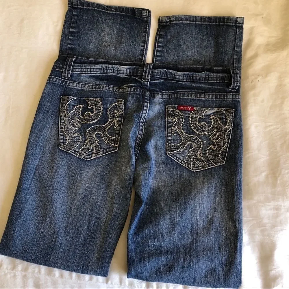 ABM Distressed Jeans size 13 GUC.